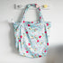Monarch Store Waterproof Zippered Tote : I Purple You